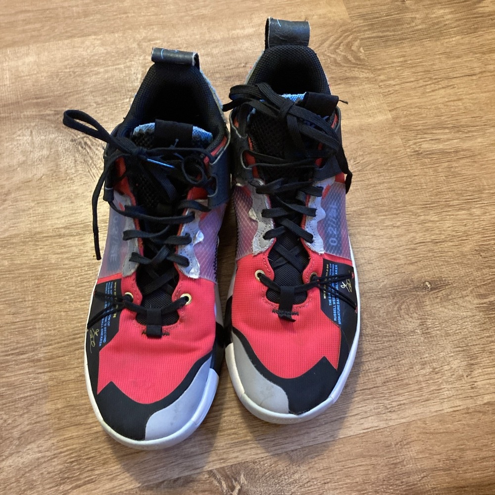 Russel Westbrook Air Jordan Why Not Zer0.2 SE PF 'Red Orbit' basketball shoe